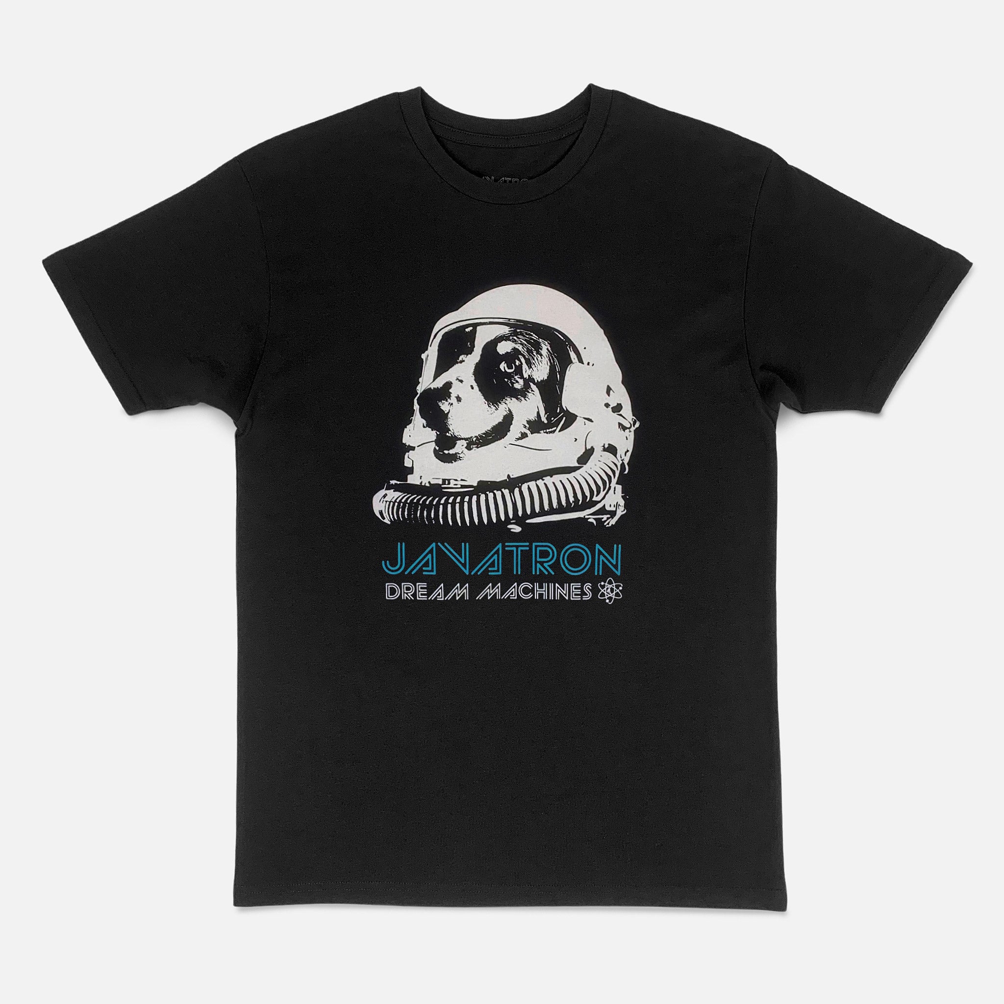 jdm astro-chewie tee (black) – Javatron Dream Machines