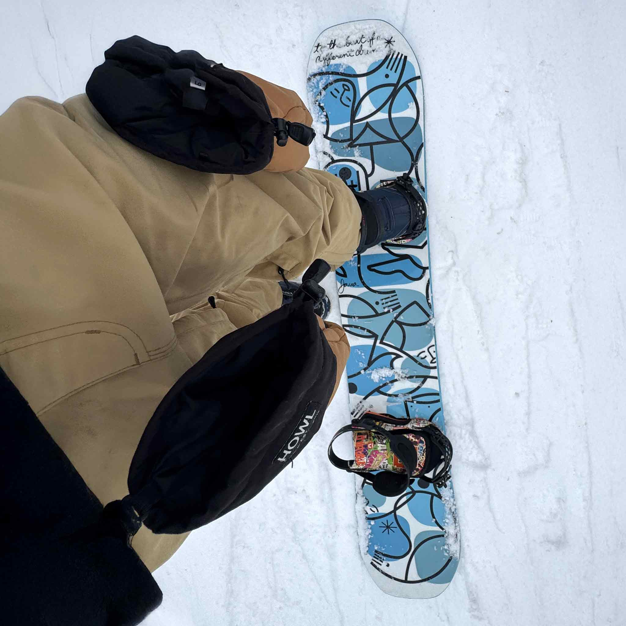 biscotti snowboard – Javatron Dream Machines