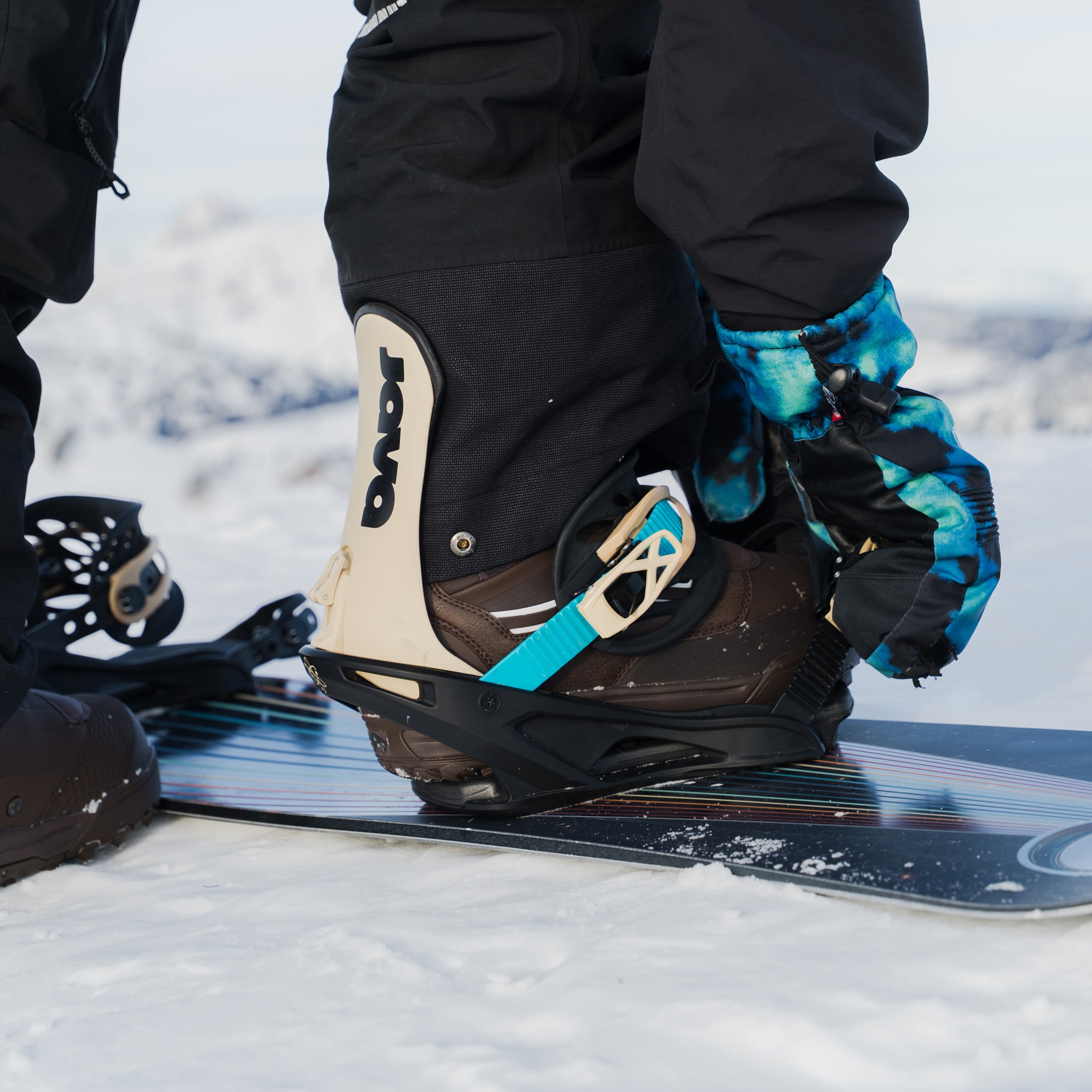 fuzz pedal II snowboard bindings universal compatibility for