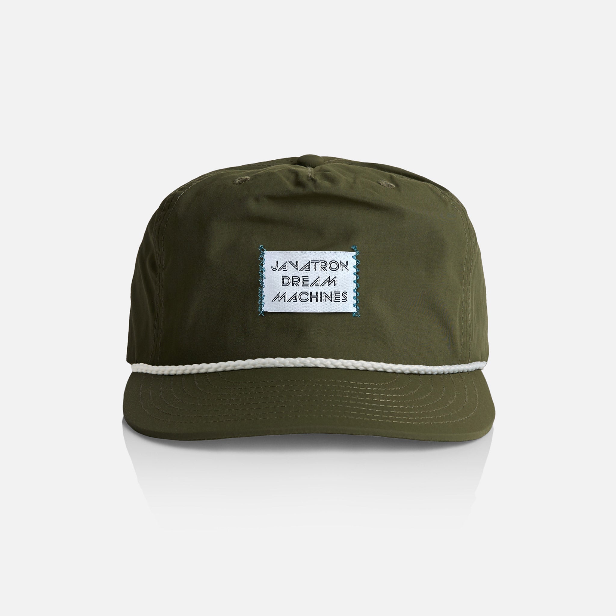 jdm the patch cap (surf leash / army) – Javatron Dream Machines